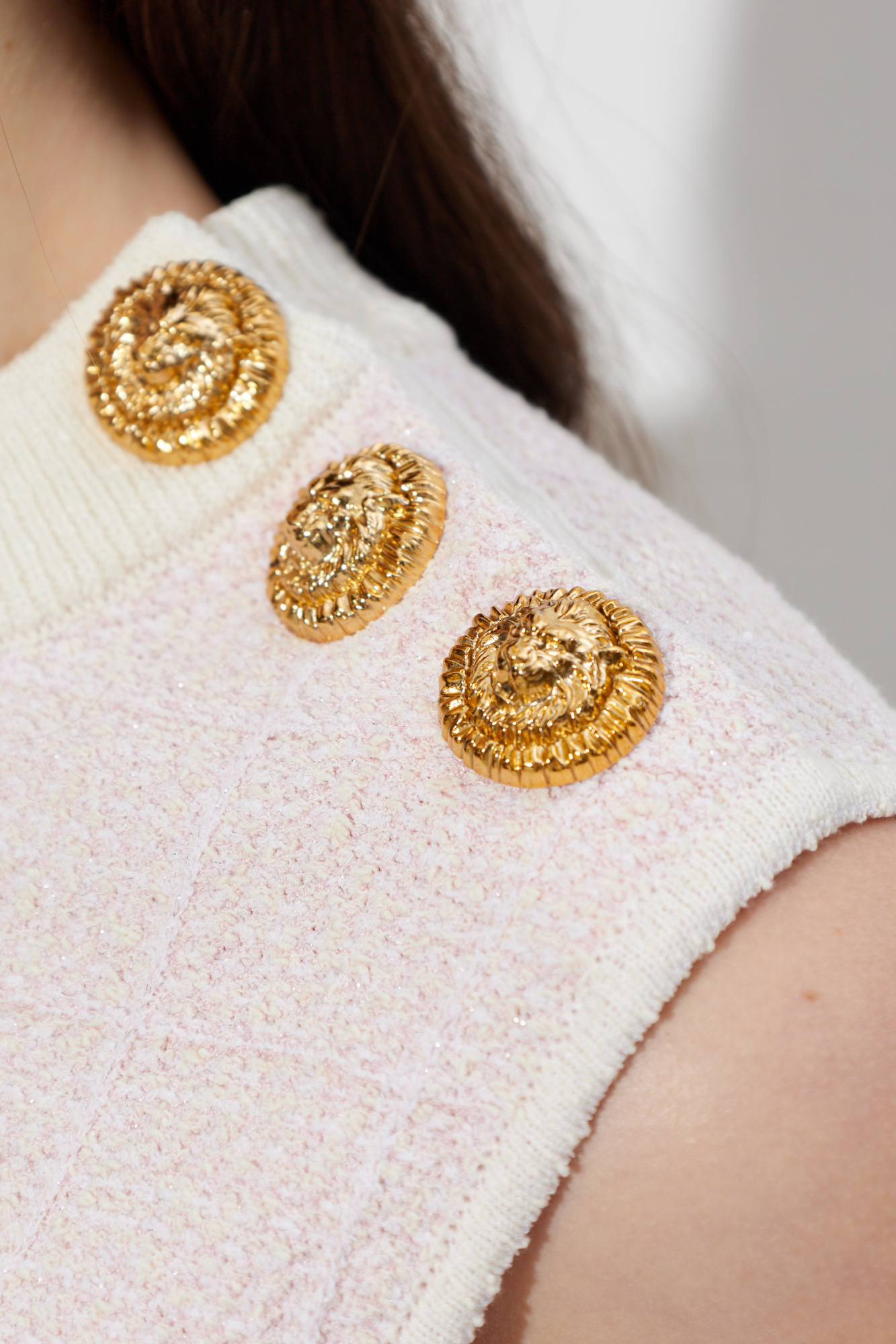 Balmain Tweed top | Women's | Vitkac